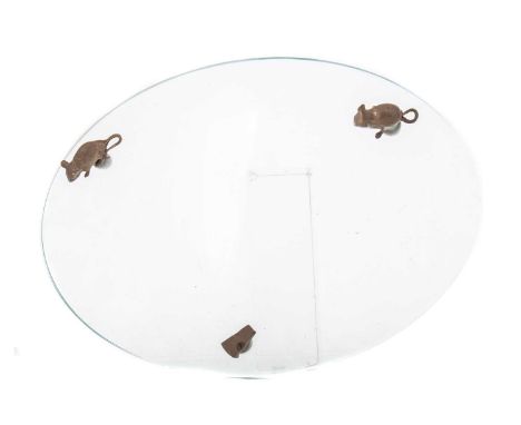 ELIZABETH II NOVELTY SILVER MOUNTED GOURMAND CHEESE PLATTER BRAYBROOK &amp; BRITTEN, LONDON 2008 the oval clear glass board w