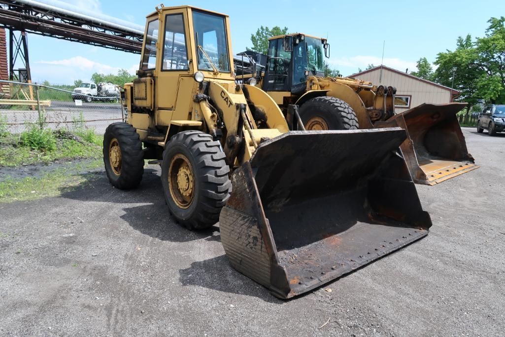  Caterpillar  Rubber Tire Loader  Model 920 S N 62K9292 105 