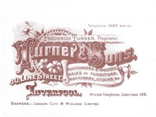 F Turner & Sons Est 1787