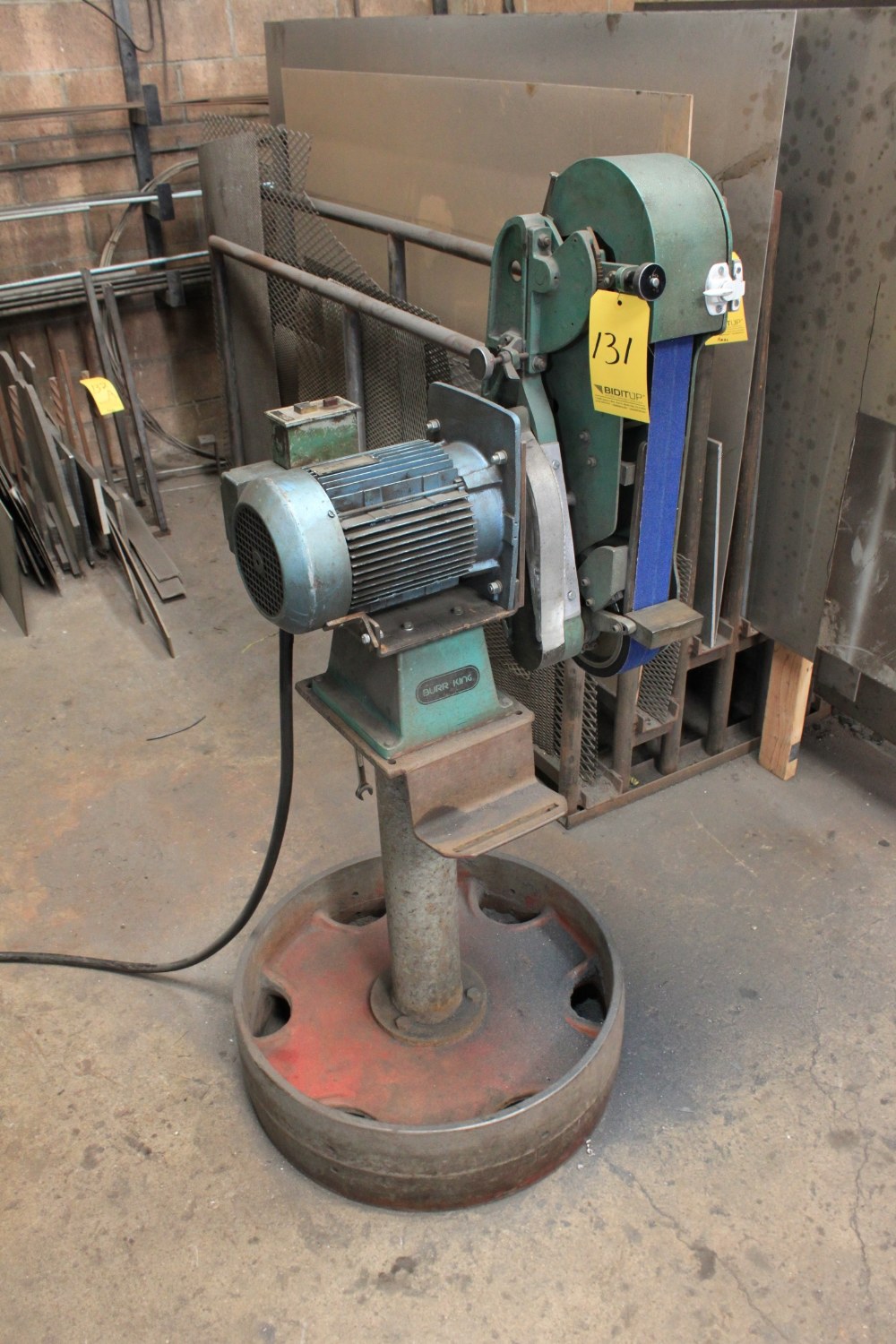 BurrKing 2" Belt Grinder, Model 960