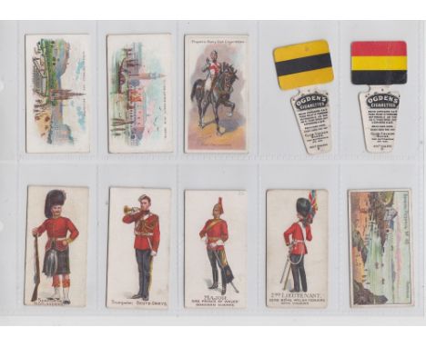 Cigarette cards, mixed selection of cards inc. Ogden's Football Club Badges (shaped) (8), Wills Seaside Resorts (22), Gallahe