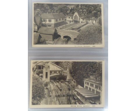 Postcards, Railway, a collection of 100+ vintage and modern cards of railway stations, loco's etc inc stations at Tilehurst (