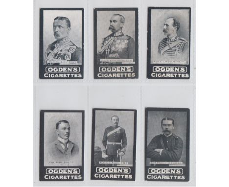 Cigarette cards, Ogden's Tabs, Imperial or International Interest (set, 106 cards including several variations inc. Baden-Pow