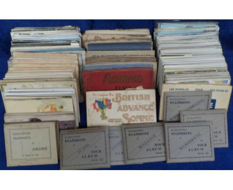 Postcards, a mixed collection of over 500 cards and photo's in box, inc military RP's of Soldiers in uniform, naval, comic, (