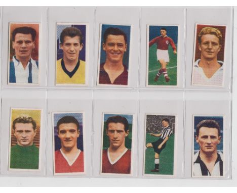 Cigarette & trade cards, Sport selection, Player's Footballer Caricatures by RIP (49/50), Gallaher Champions 2nd Series (set)