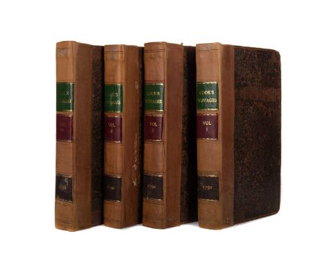 A COLLECTION OF VOYAGES ROUND THE WORLD: PERFORMED BY ROYAL AUTHORITY. CONTAINING A COMPLETE HISTORICAL ACCOUNT OF CAPTAIN CO