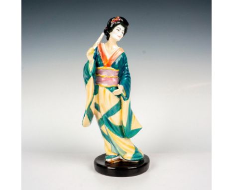 One of the leading figures in the comic opera, The Mikado, Yum-Yum was one of the first models in a series of Gilbert and Sul