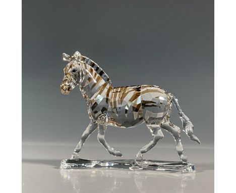 Inspired by the zebra in its natural habitat, this figure was part of the Rare Encounters collection. Incredible attention to