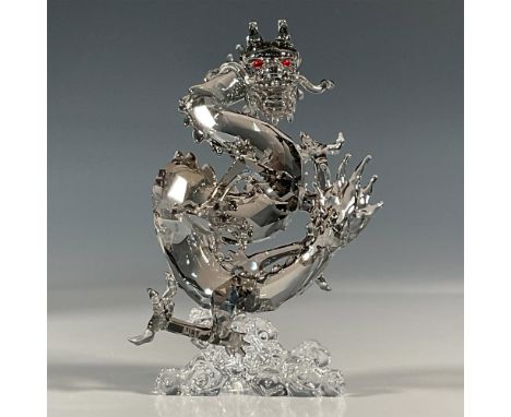 Stunning sculpture symbolizing success, passion, strength, and good fortune. This figure celebrates 25 years of the SCS and t
