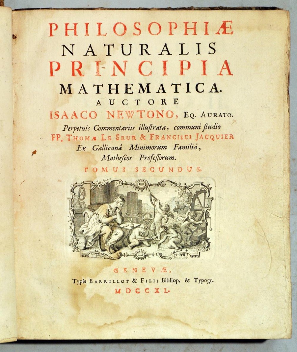 Philosophi Naturalis Principia Mathematica - Wikipedia