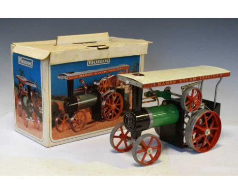 Mamod TE1A live steam tractor, boxed