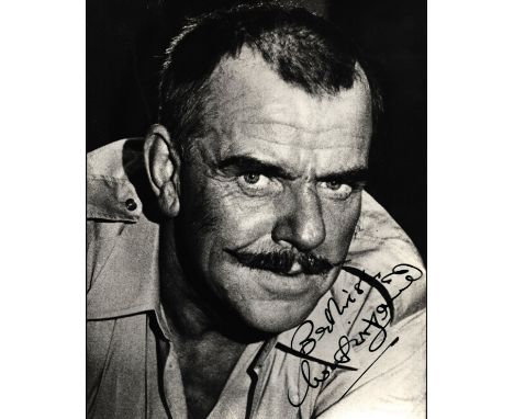 Windsor Davies (vintage) signed black and white 10x8inch photo. All autographs come with a Certificate of Authenticity. We co
