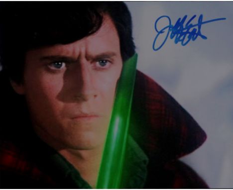 Jeff East (colour image as a young Clark Kent from 'Superman the Movie' 1978, with COA) signed colour10x8inch photo. All auto