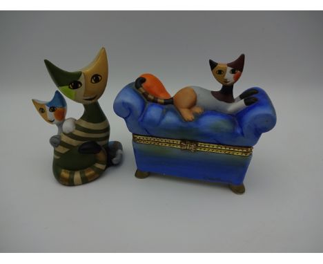 2 MODERN GOEBEL ROSINA WACHTMEISTER FIGURES