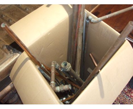BOX COPPER PIPE ETC