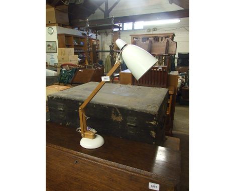 ANGLE POISE LAMP ( WIRING CUT OFF )