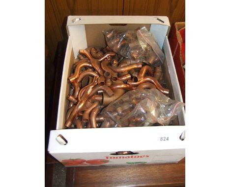 BOX COPPER PIPE BENDS