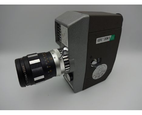 KOPIL ZOOM  ELECTRIC EYE VINTAGE CAMERA IN HARD CASE