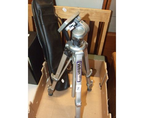 VELBON VEF 3 TRIPOD