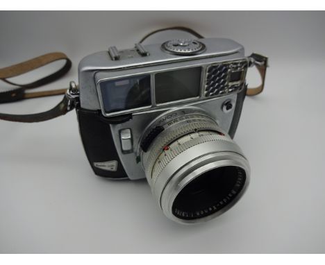 BALDA 156406 VINTAGE CAMERA PLUS ONE OTHER IN SOFT CASE