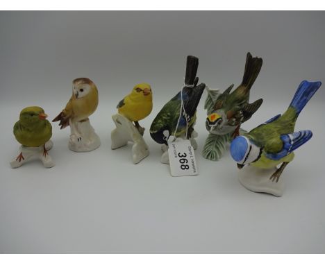 6 GOEBEL BIRDS