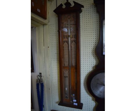 An Admiral Fitzroy's Barometer, 107 cm high