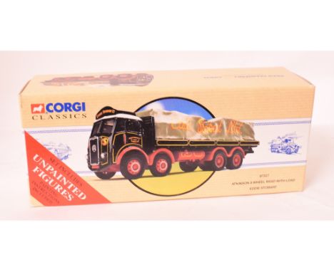 A Corgi Classics ESSO Scammell Highwayman & Tanker Trailer Set, 16302, nine other Corgi Classics model vehicles, and eleven M