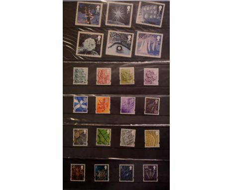 An large number of definitive and special issue presentation packs and first day covers (box)