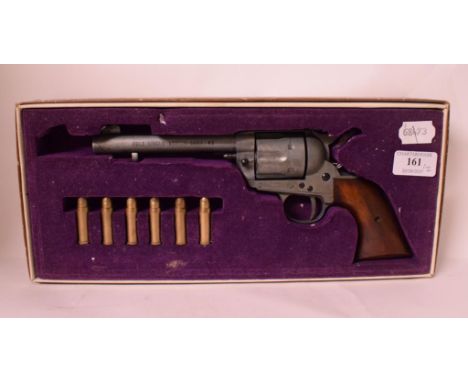 A CMC Colt Single Action Army Point 45 Replica Revolver, boxed, and Japanese MGC Oldfrontier Cal Point 36 Navy Revolver Repli