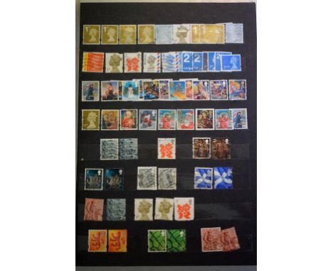 Assorted stamps, mostly GB or Commonwealth, in albums, loose, and a small group of first day covers (2 boxes)