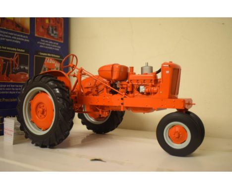 Four Franklin Mint models, The Farmall F20F Farm Tractor, The Oliver Super 99 Tractor, Allis-Chalmers WC Tractor and 1962 For