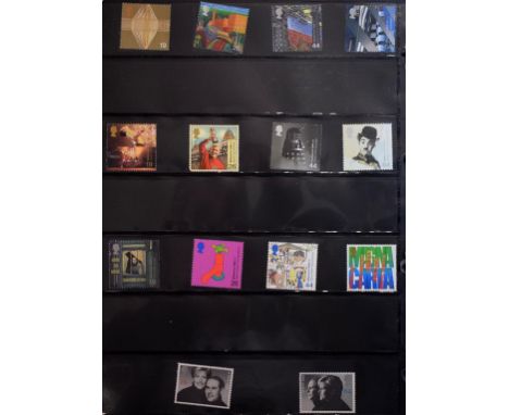 Assorted Prestige booklets, other booklets, first day covers with presentation packs, and assorted Smilers, in four albums (4