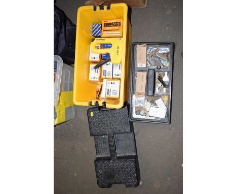 Toolbox and contents