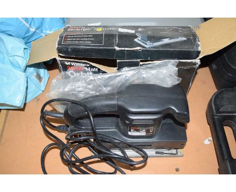 Orbital sander