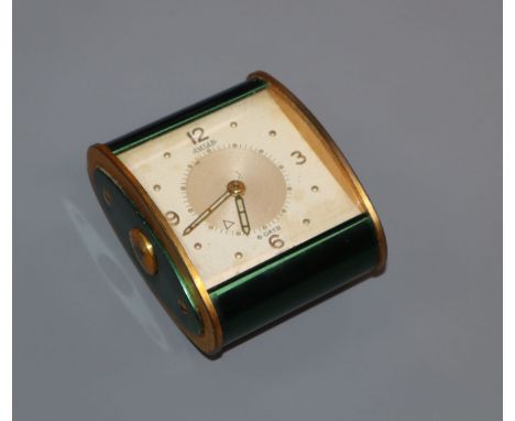 A Jaeger eight day alarm clock