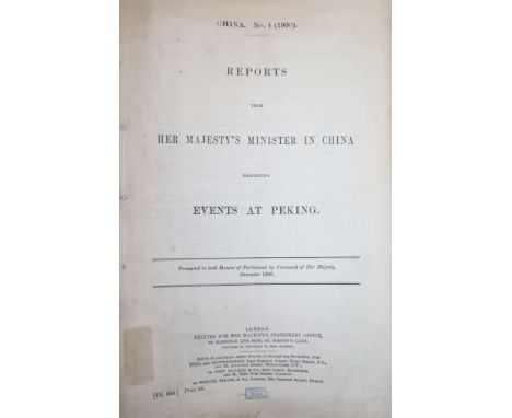 Military Interest - a folder of typed Intelligence Summaries relating to the Sino-Japanese War, 1937 and another item, 'China