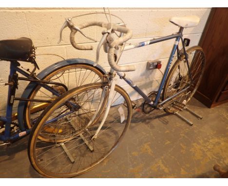 Abbey Tristar light blue gents road racing bike 