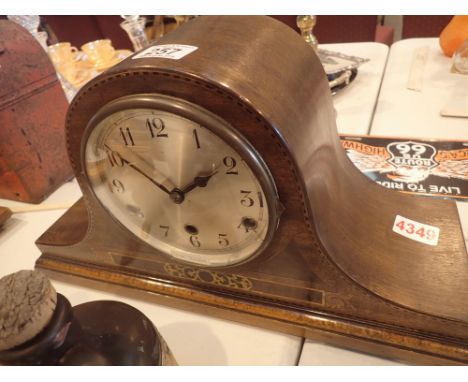 Westminster chimney Napoleon mantel clock 