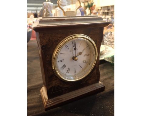 Wooden cased Lonon Clock Co mantel clock