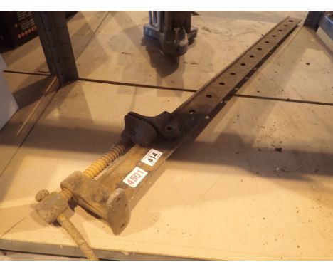 Four foot sash clamp