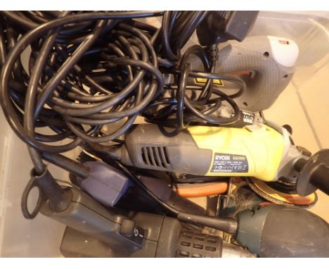 Mixed tools including sander grinder drill etc