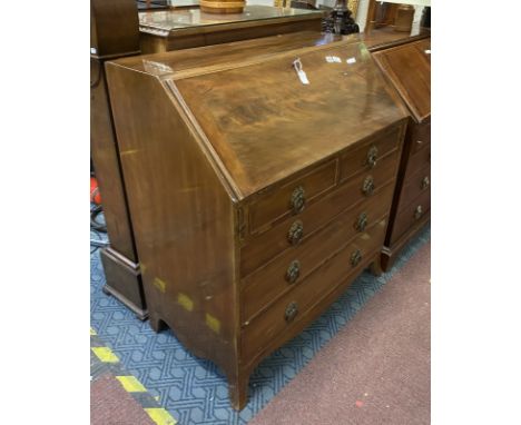 MAHOGANY 5 DRAWER BUREAU