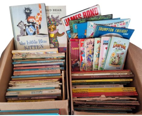 Childrens books - Dean's&nbsp;Little Poppet Series, The Merry Mice 1st edition 1969, Antonio and the Secret Garden, Giggles a