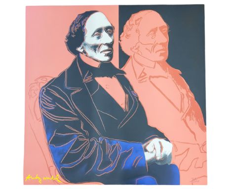 After&nbsp;Andy Warhol (1928-1987), Hans Christian Andersen, limited edition 1026/2400, with&nbsp;certificate of authenticity