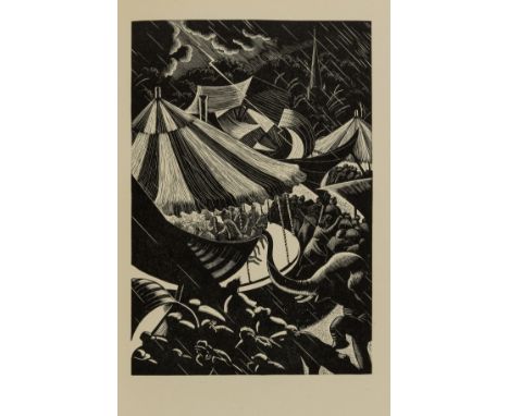 Leighton (Clare) Country Matters, first edition, 1937; Wood-Engraving and Woodcuts, first edition, original cloth-backed patt