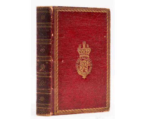Parliament.- House of Lords.- Remembrances For Order and Decency to be kept in the Upper house of Parliament by the Lords, wh