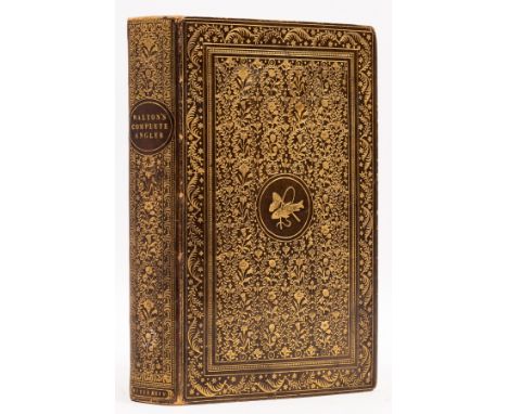 Gosden Binding.- Walton (Izaak) The Compleat Angler, engraved portrait frontispiece and 13 plates, wood-engraved illustration