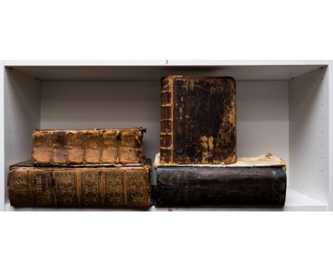 Bible, English. [The Bible. Translated according to the Ebrew and Greeke...],  lacking general title and preliminary leaf (pi