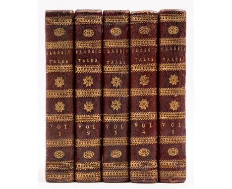 Hunt (Leigh) Classic tales, serious and lively.  With critical essays on the merits and reputation of the authors, 5 vol., Vo