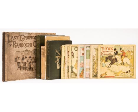 Caldecott (Randolph) Picture Books, 7 vol., comprising Ride a-Cock Horse to Banbury + A Farmer Went Trotting upon His Grey Ma